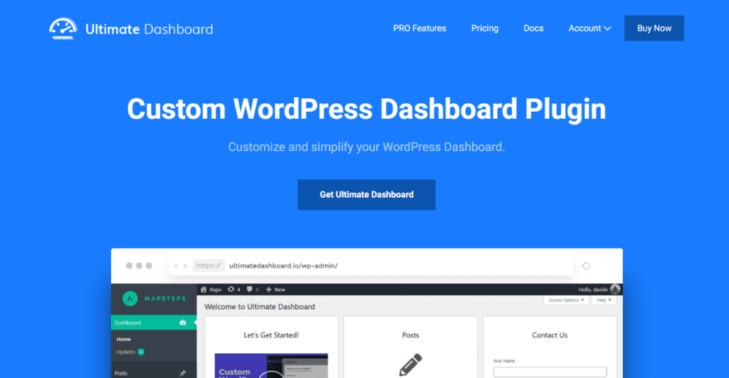 Custom Dashboard Web Applications (UD) - ColorWhistle