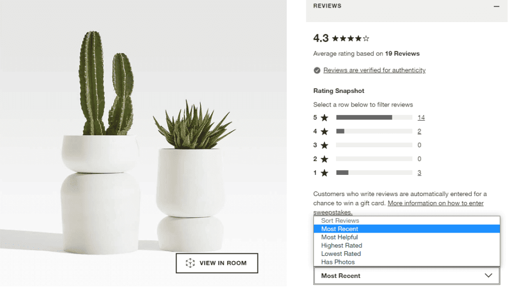 Design Effective Product Review and Ratings (Show Reviews in Context ) - ColorWhistle
