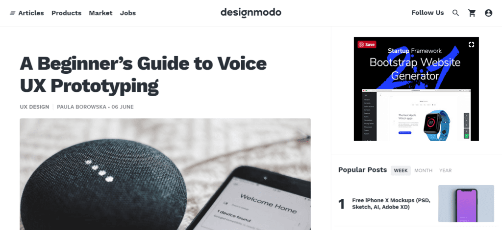 Best Website Redesign Ideas and Case Studies (Designmodo) - ColorWhistle