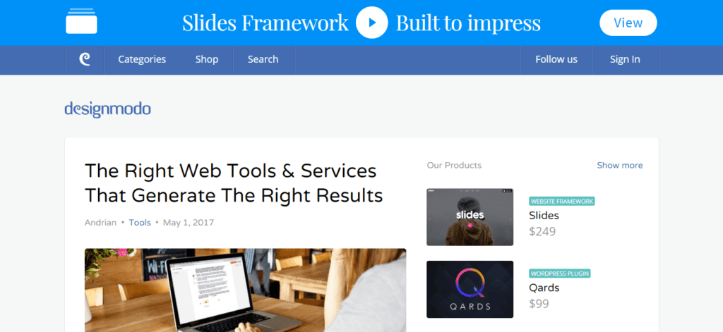Best Website Redesign Ideas and Case Studies (Redesign  Designmodo) - ColorWhistle