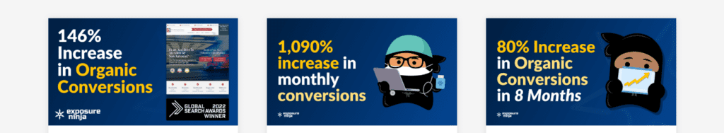Digital Marketing Casestudies(Explosure Ninja) - ColorWhistle