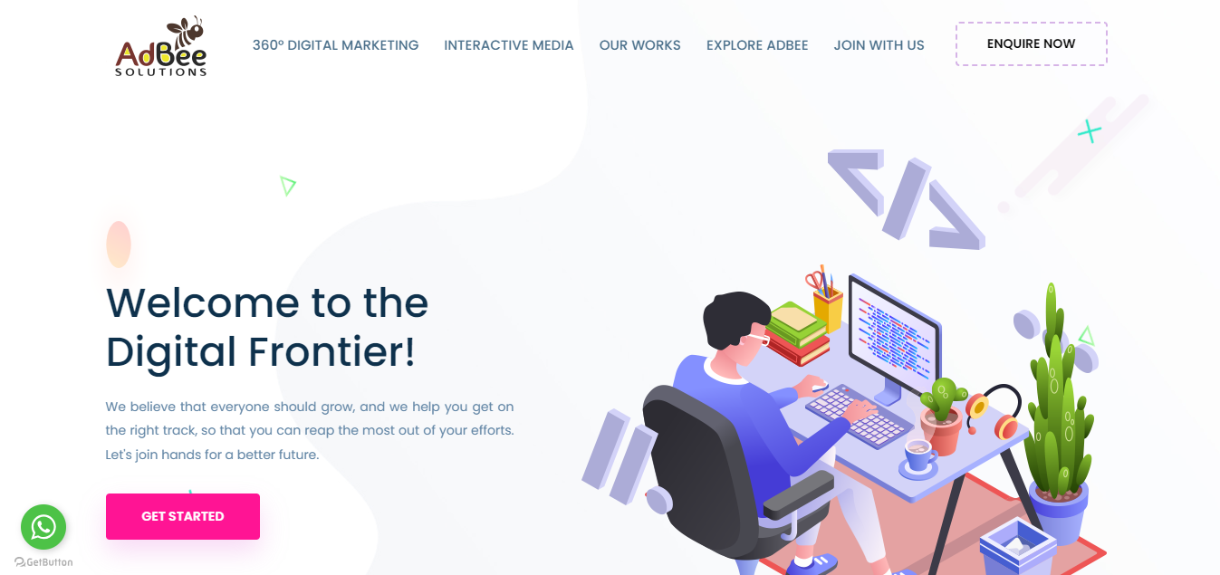 Digital Marketing Agencies in Coimbatore (AdBee) - ColorWhistle