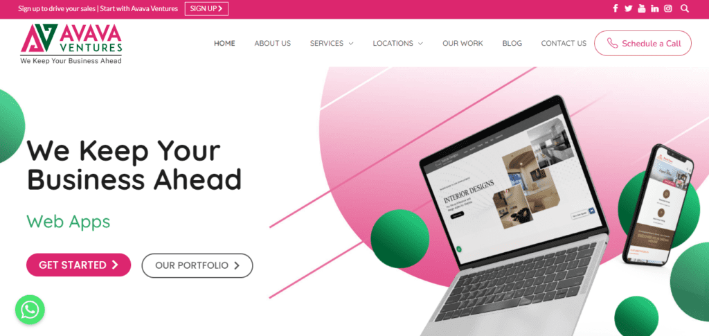 Digital Marketing Agencies in Coimbatore (Avava Ventures) - ColorWhistle