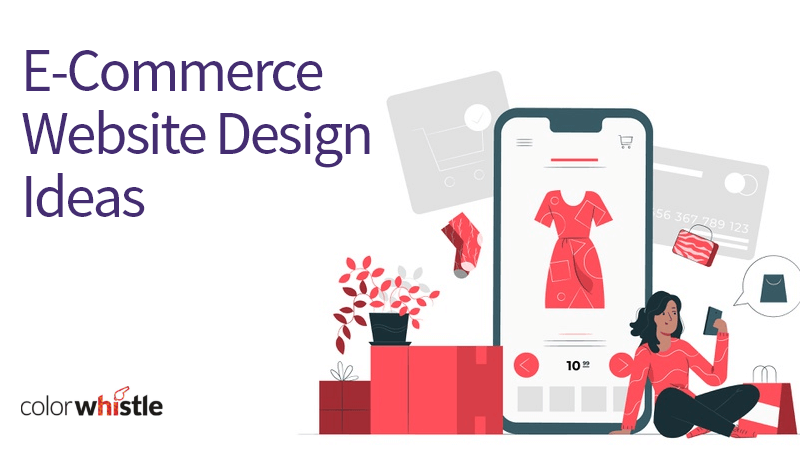 E-commerce Marketplace Website Design Inspirations - ColorWhistle
