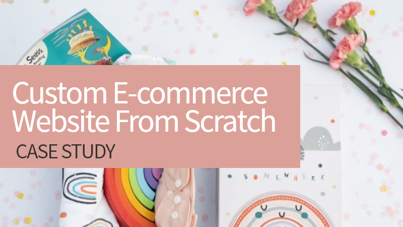 ecommerce website development case study