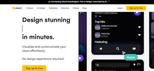 AI Tools for Design Wireframes - ColorWhistle