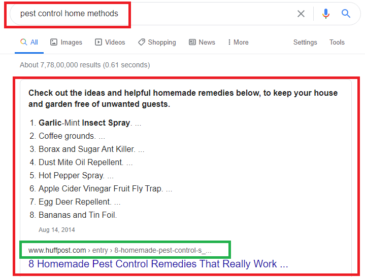 Local SEO Checklist and Local Advertising Online (Google Featured Snippets) - ColorWhistle