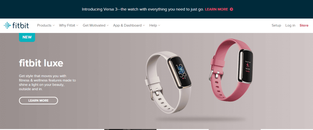 Healthcare Web Application Development (Fitbit) - ColorWhistle
