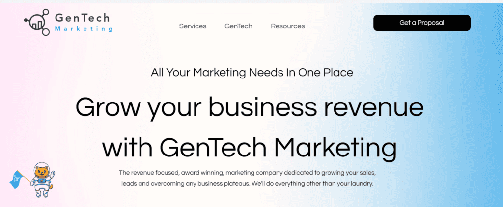 Digital Marketing Agencies in Florida (GenTech) - ColorWhistle