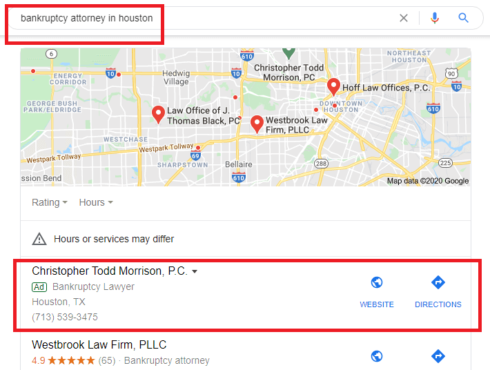 Local SEO Checklist and Local Advertising Online (Google My Business Local SEO) - ColorWhistle