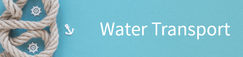 Know About Travel & Tourism Industry (Water transport) - ColorWhistle