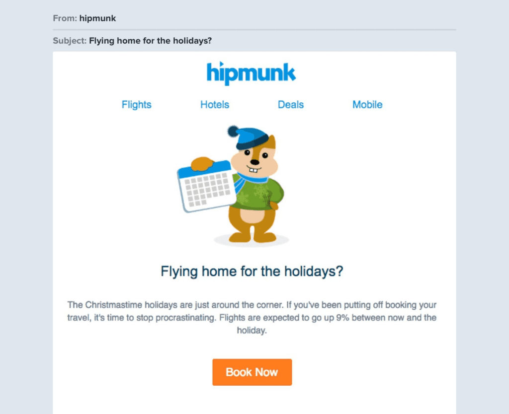 Innovative Travel Marketing Campaigns From Around The World (Hipmunk) - ColorWhistle