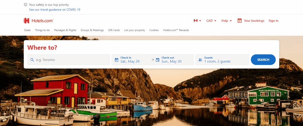 Hospitality Web Application Development (Hotels) - ColorWhistle