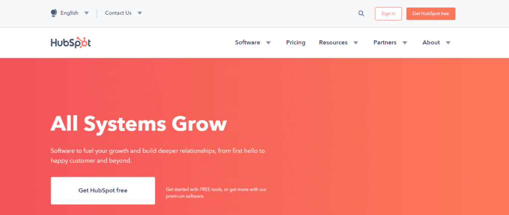 Best Website Redesign Ideas and Case Studies (redesign HubSpot’s) - ColorWhistle