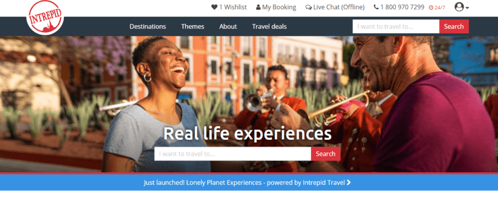 Tour Operators and Travel Companies in Europe (Intrepid) - ColorWhistle