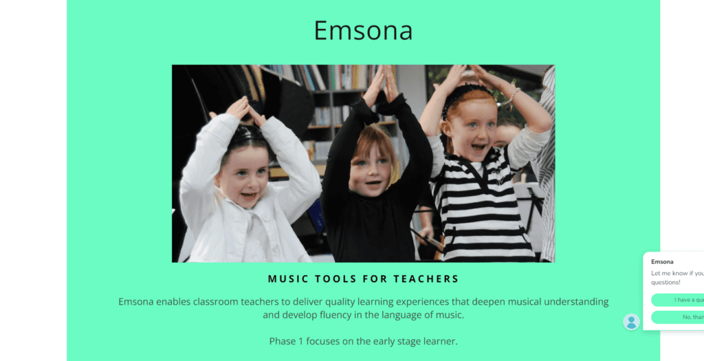 Laravel Case Study Examples for Web Applications (Emsona) - ColorWhistle