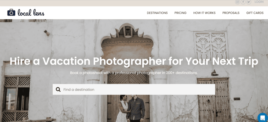Laravel Case Study Inspirations for Web Applications (LocalLens) - ColorWhistle