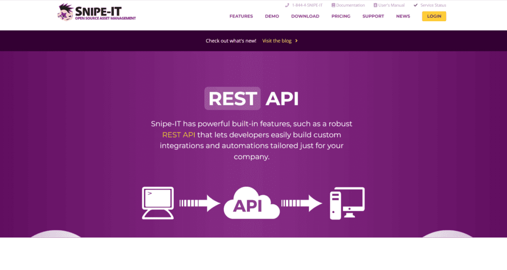 Laravel Case Study Examples for Web Applications (Snipe) - ColorWhistle