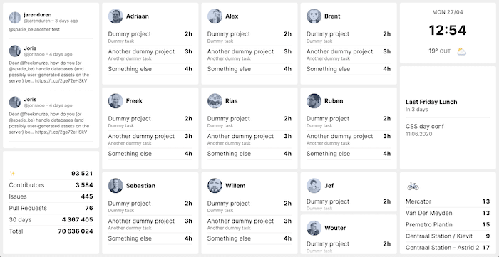 Custom Dashboard Web Applications (Laravel Spatie - Custom Dashboard Web Application Example
) - ColorWhistle