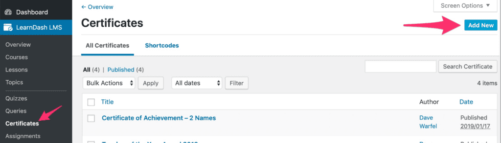 LearnDash WordPress LMS Plugin for Education (Certificates) - ColorWhistle