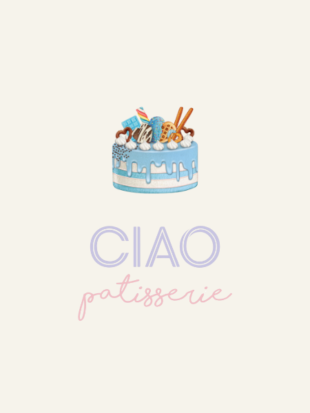 Logo Design for CIAO Patisserie