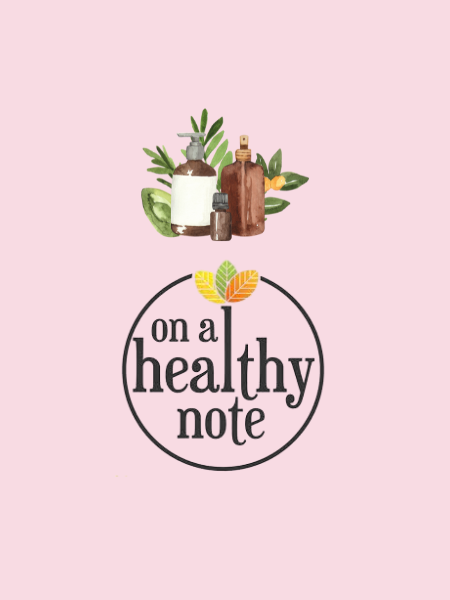 Logo Design for On a Healthy Note