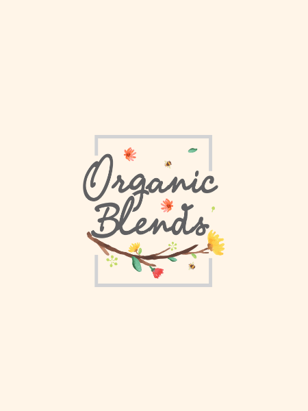 Logo Design for Organic Blends