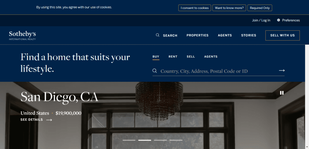 Online Business Models for Real Estate Industry (Sotheby) - ColorWhistle