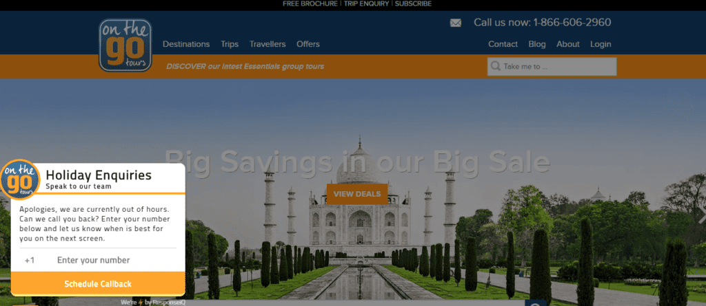 Tour Operators and Travel Companies in Europe (On the go) - ColorWhistle