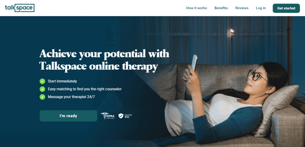 Online Business Models for Healthcare Industry (Talkspace) - ColorWhistle