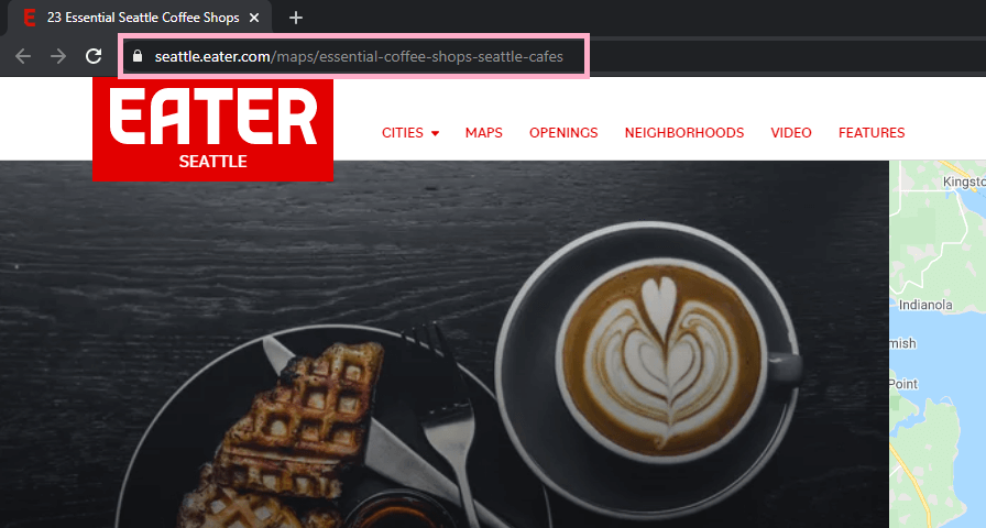 Local SEO Checklist and Local Advertising Online (Descriptive URL's and Content) - ColorWhistle