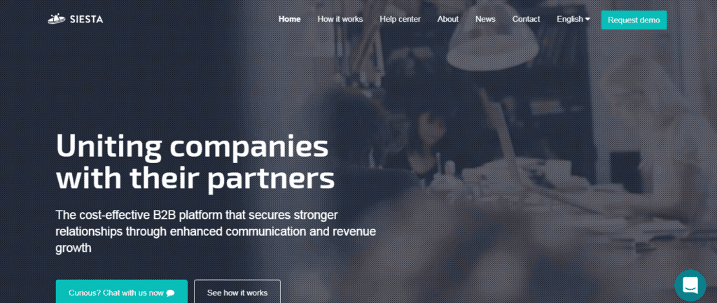 Best Website Redesign Ideas and Case Studies (Siesta) - ColorWhistle