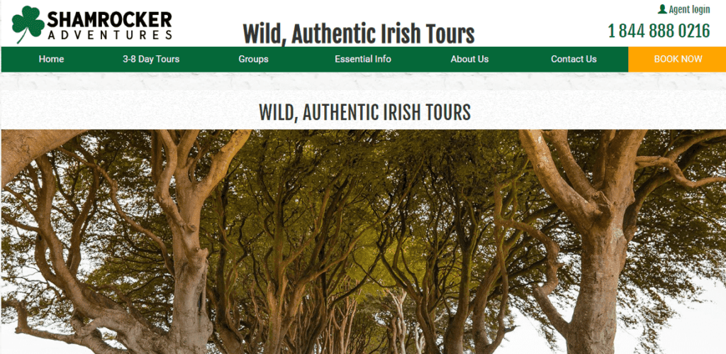 Tour Operators and Travel Companies in Europe (Shamrocker) - ColorWhistle