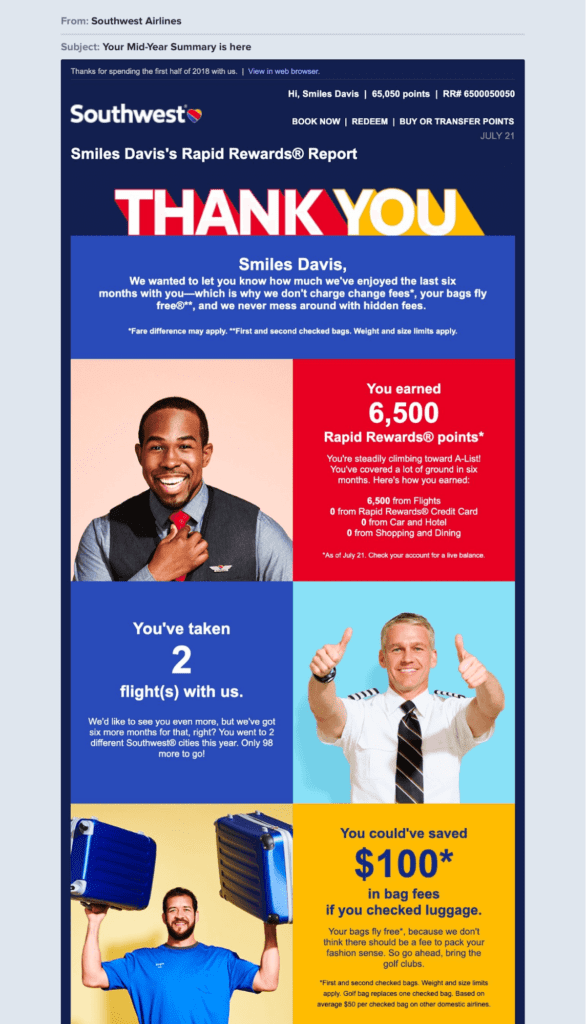Innovative Travel Marketing Campaigns From Around The World (Southwest) - ColorWhistle