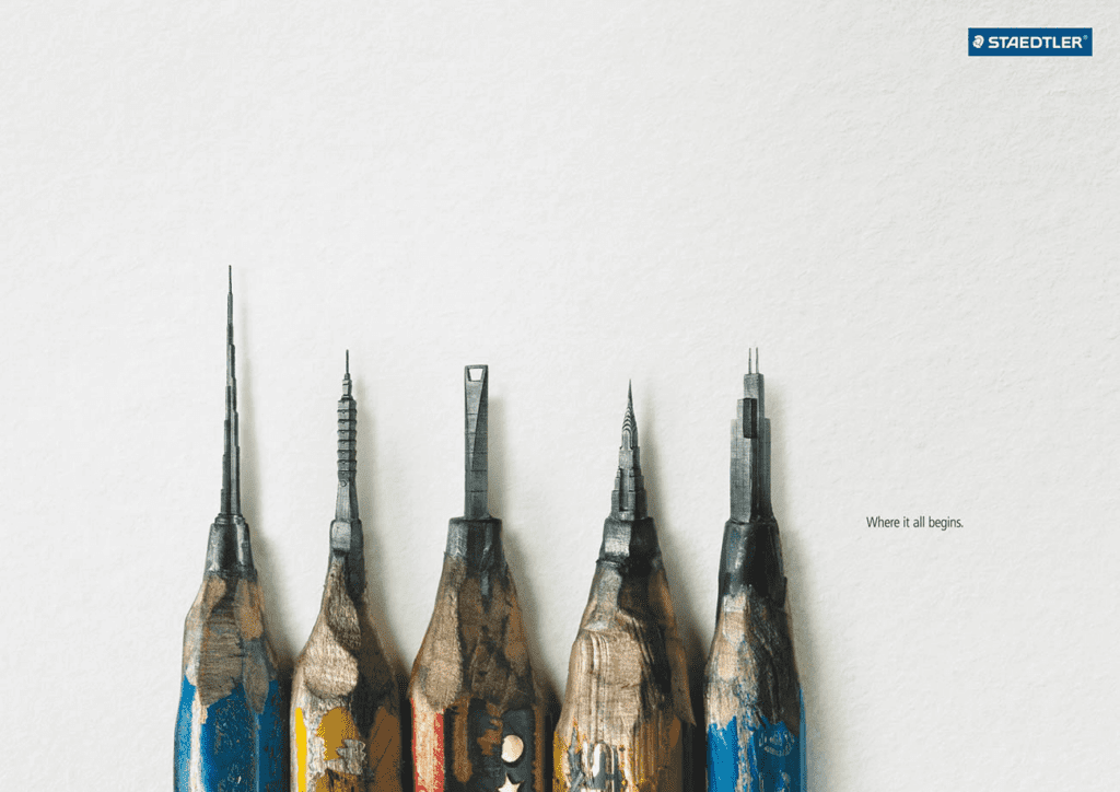 Innovative Travel Marketing Campaigns From Around The World (Staedtler) - ColorWhistle