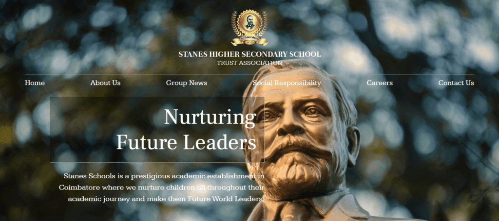 Top Schools in Coimbatore : Digital Marketing Audit (Stanes) - ColorWhistle