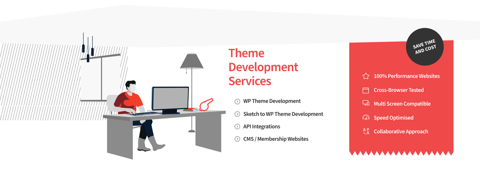 Custom WordPress Theme Development Services - ColorWhistle Custom WordPress Theme Development Services - ColorWhistle
