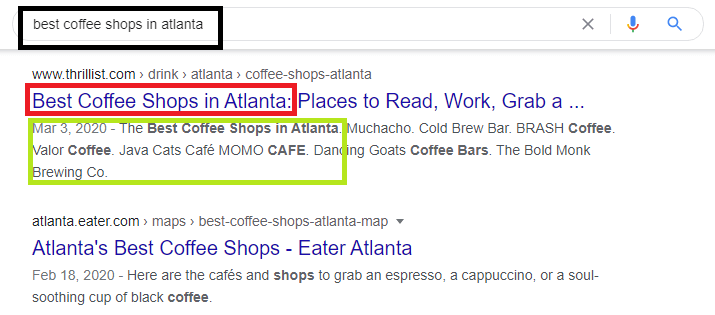 Local SEO Checklist and Local Advertising Online (Compelling Title and Description) - ColorWhistle