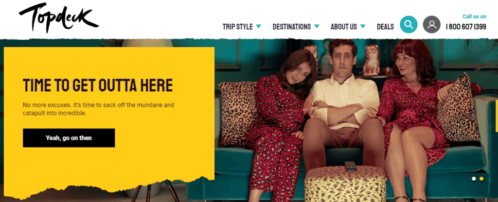 Tour Operators and Travel Companies in Europe (Topdeck) - ColorWhistle