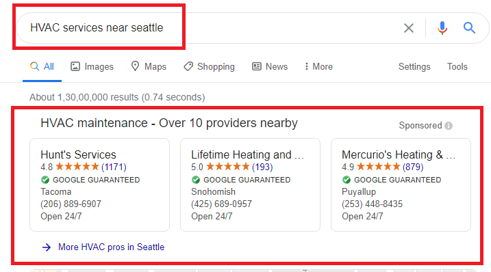 Local SEO Checklist and Local Advertising Online (Local SEO Services Ad Feature) - ColorWhistle