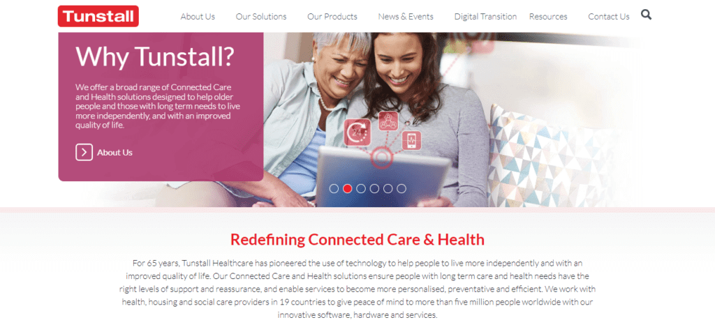 Online Business Models for Healthcare Industry (Tunstall) - ColorWhistle