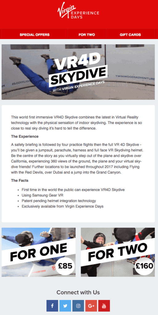 Innovative Travel Marketing Campaigns From Around The World (Virgin) - ColorWhistle