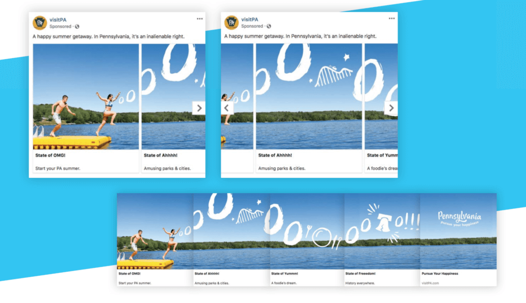 Innovative Travel Marketing Campaigns From Around The World (VisitPA) - ColorWhistle