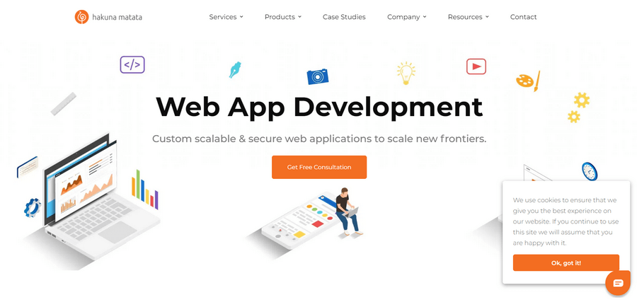 Top Web Application Development Companies (HM) - ColorWhistle