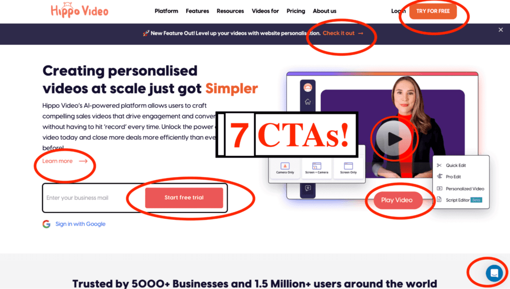 CTA Buttons Enhancement - Corporate Website Maintenance ColorWhistle