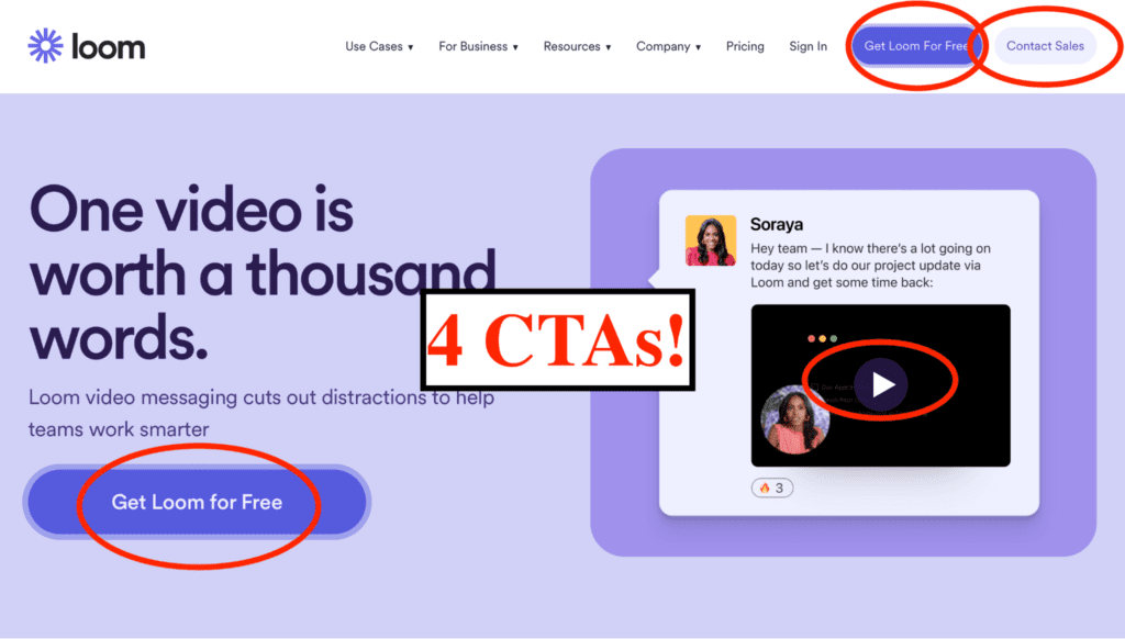 CTA Buttons Enhancement (Loom) -Corporate Website Maintenance - ColorWhistle