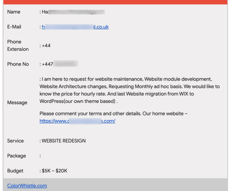 Website Redesign Queries - Website Development Vendor Blog