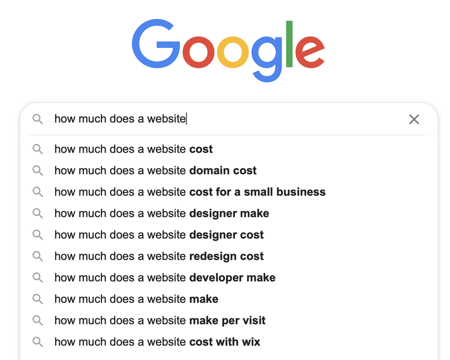  How Much Does a Website Cost - Website Development Vendor Blog