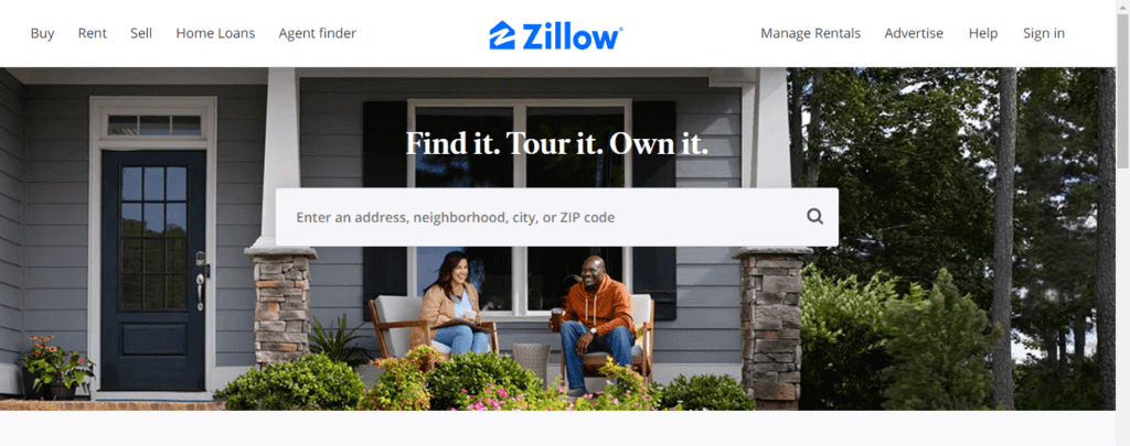 Online Business Models for Real Estate Industry (Zillow) - ColorWhistle