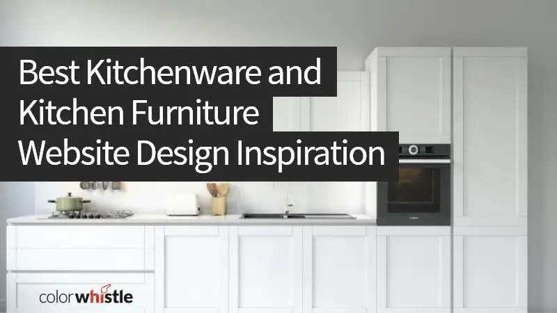 15+ Best Kitchenware Website Design Inspiration